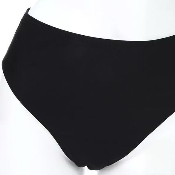 tidal bay Pants - NWT, Black High-Waisted Bikini Bottoms w Flattering Compression but Comfy, 3X!